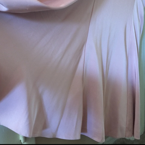 FAVIANA DESIGNER PROM/PAGEANT STRAPLESS GOWN MAXI DRESS PINK WHITE HOT HAWAI’I - Picture 9 of 9